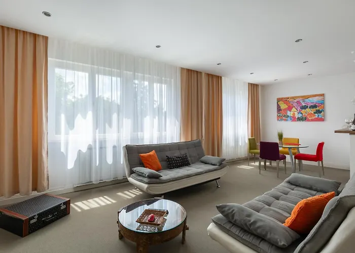 Penthouse With Free Parking And Free Bikes, Wellness 8 Min Walk