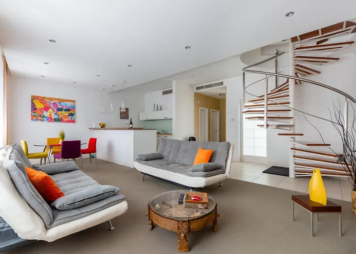 Penthouse With Free Parking And Free Bikes, Wellness 8 Min Walk