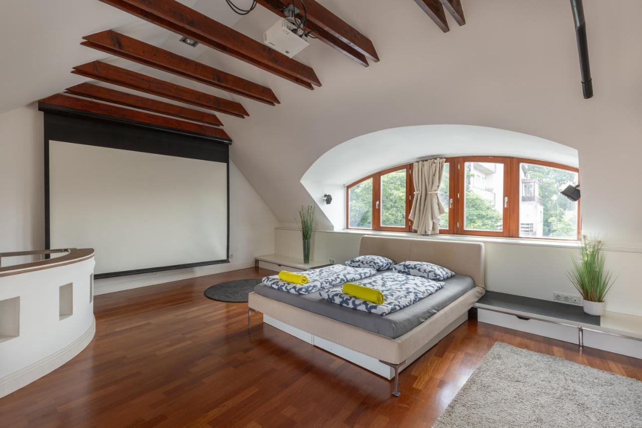 Penthouse With Free Parking And Free Bikes, Wellness 8 Min Walk