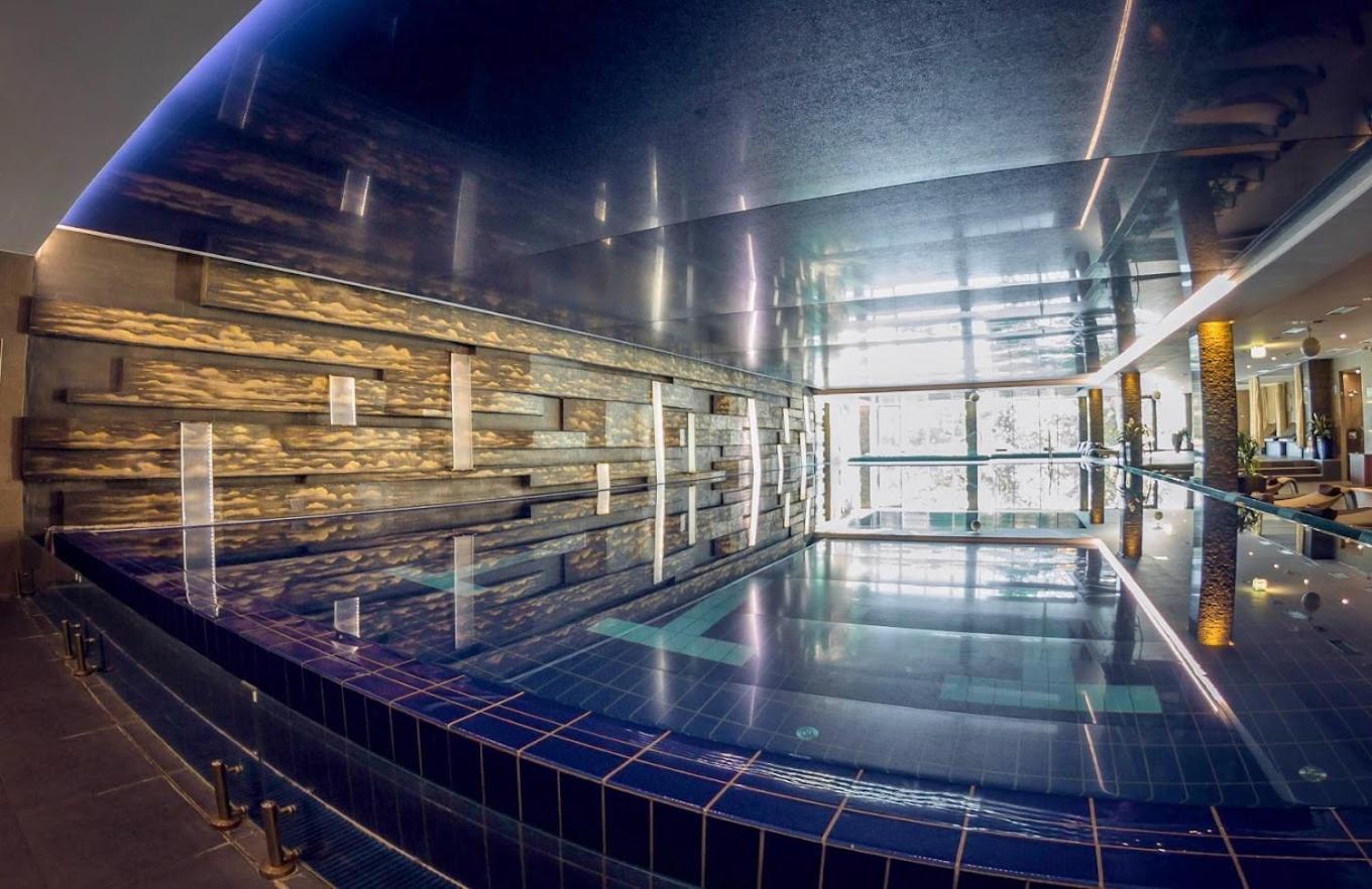 Apartment Penthouse With Free Parking And Free Bikes, Wellness 8 Min Walk
