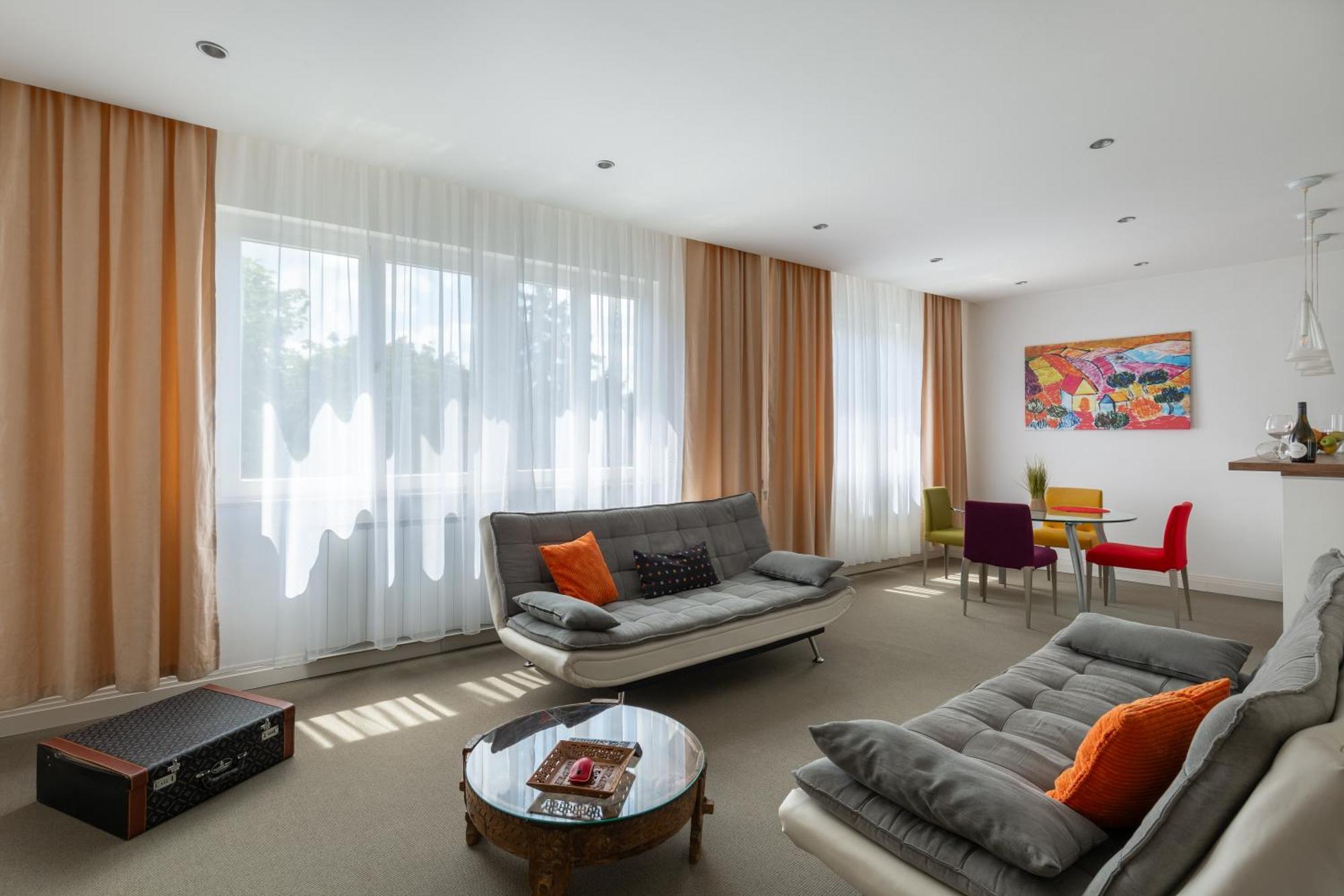 Penthouse With Free Parking And Free Bikes, Wellness 8 Min Walk *