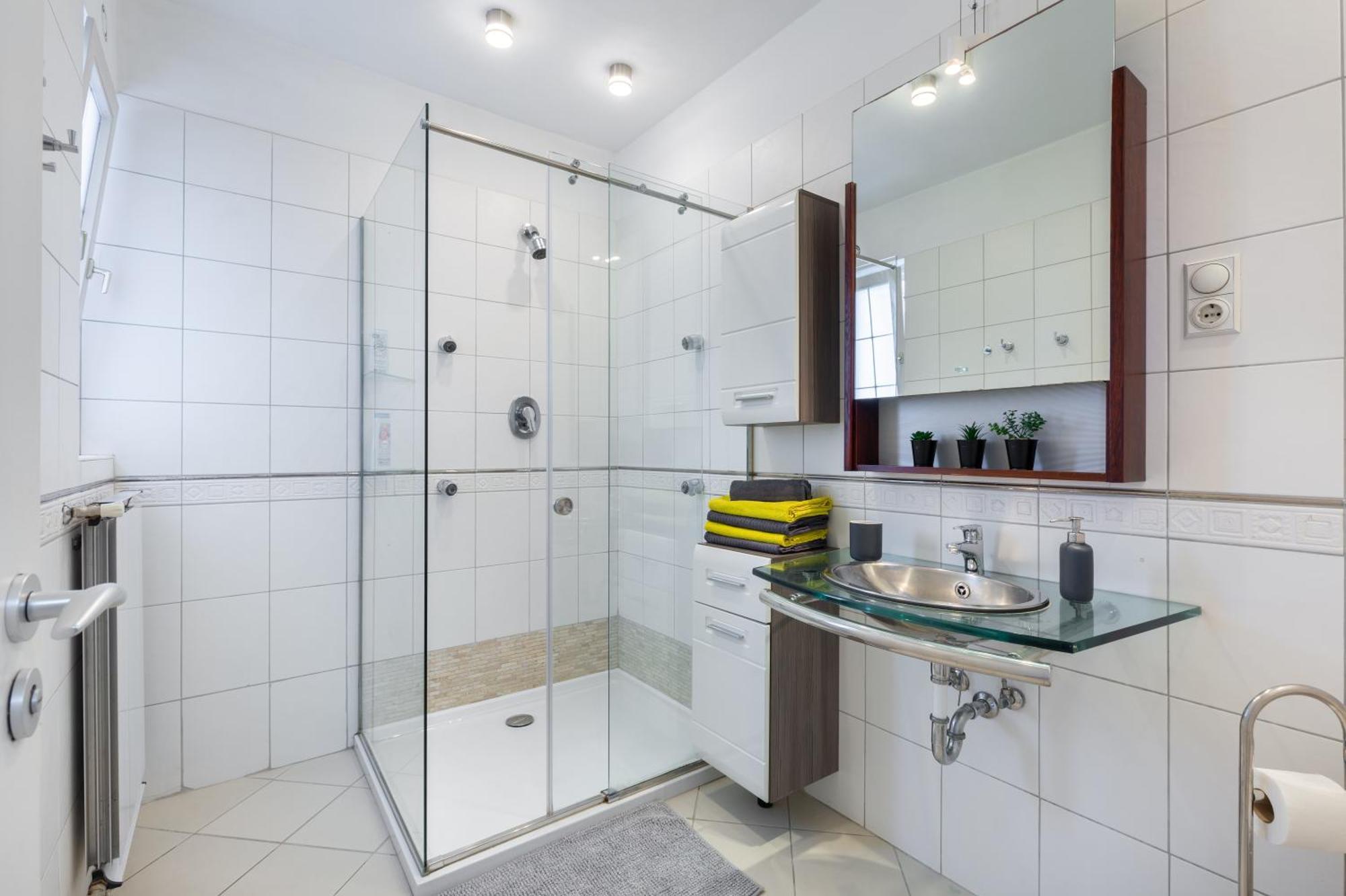 Penthouse With Free Parking And Free Bikes, Wellness 8 Min Walk